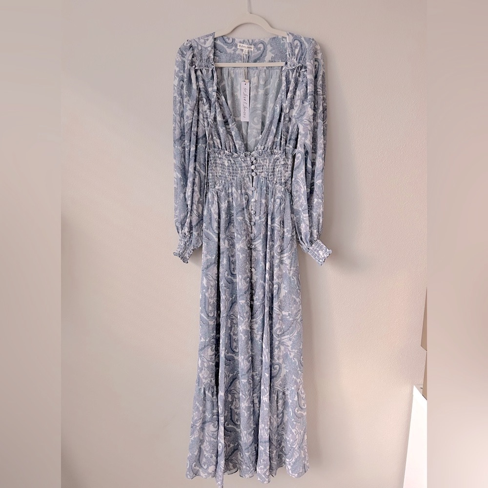 Janelle Maxi Dress NWT - Picture 4 of 8